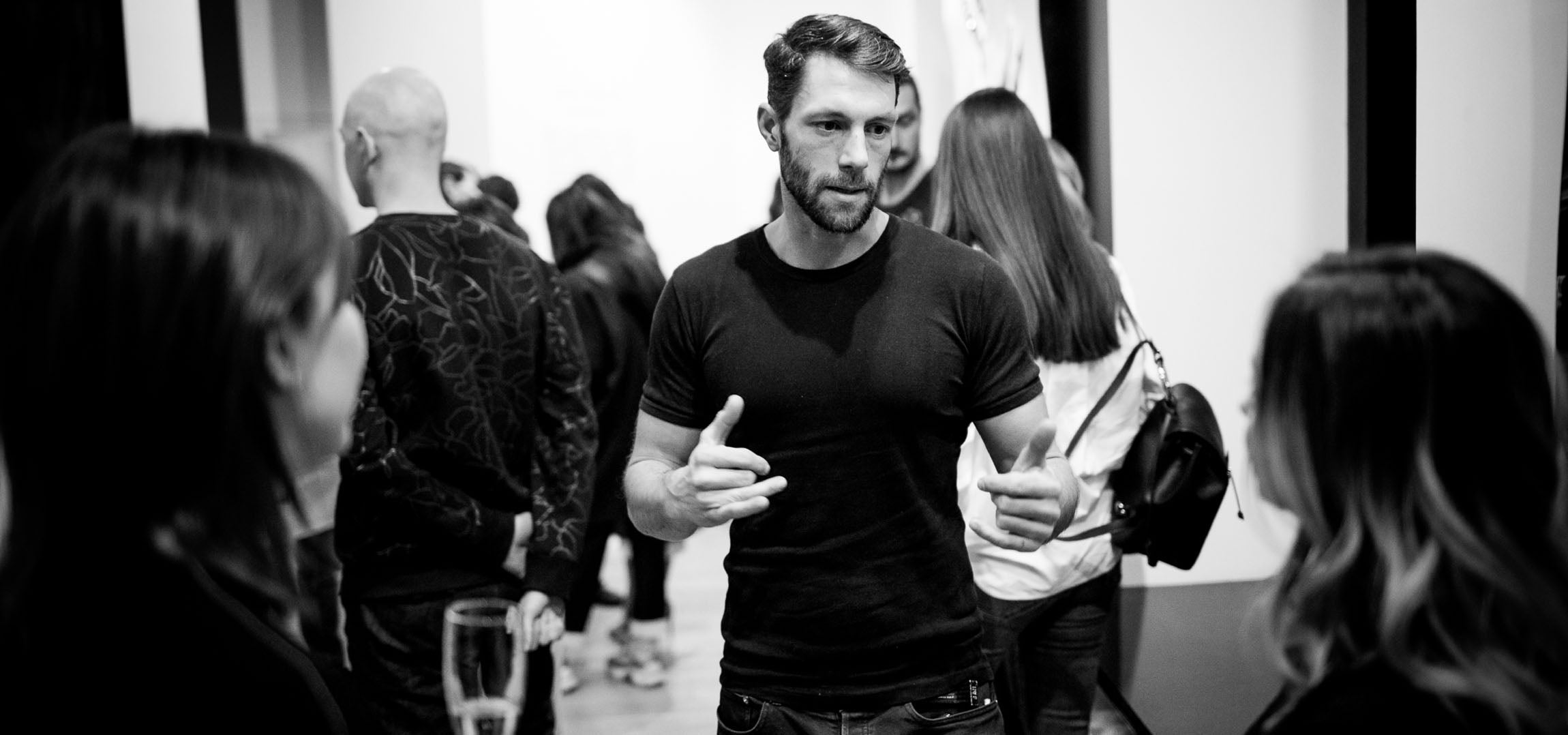 ПЕРСОНАЛЬНАЯ ВЫСТАВКА ДЖОНА ФРАНЗЕНА