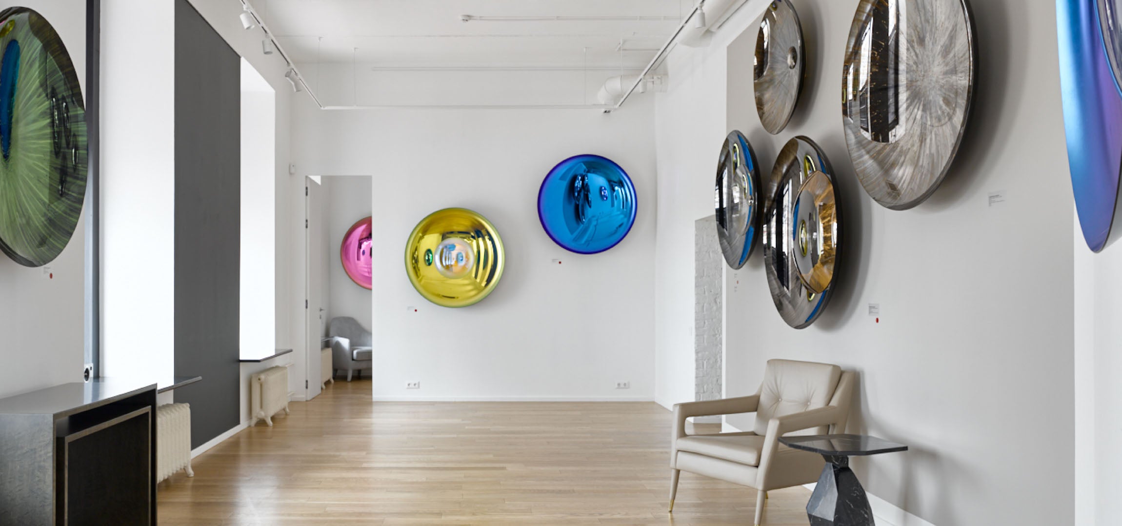 ПЕРСОНАЛЬНАЯ ВЫСТАВКА КРИСТОФА ГАНЬОНА