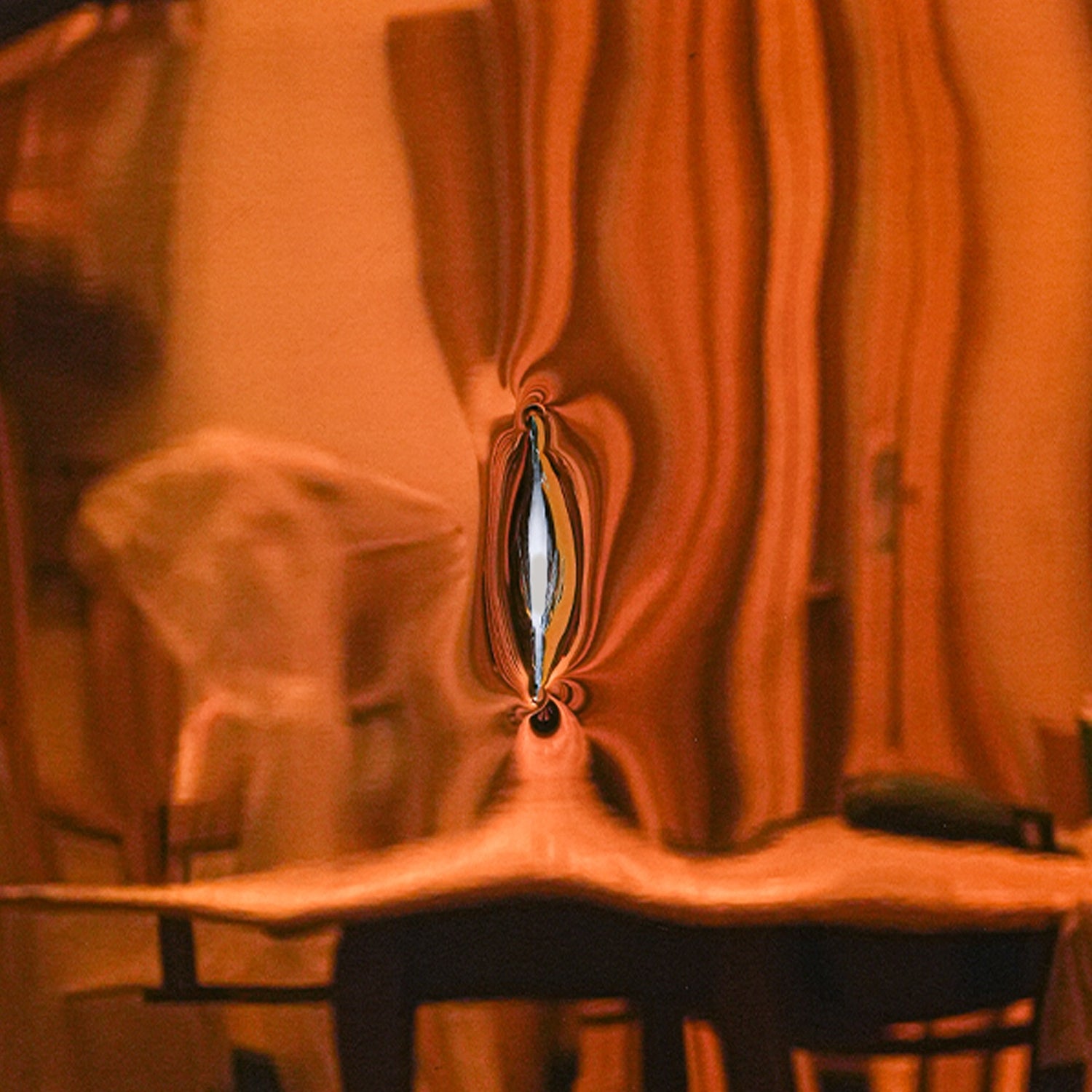 Работа из серии Creation is Destruction