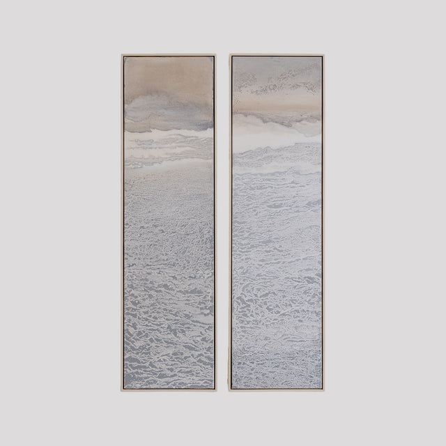 Finger print on sands of Time I, II