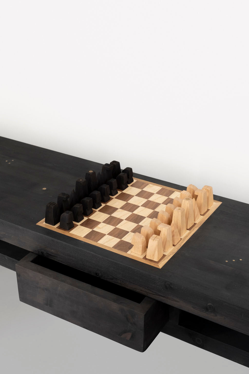 CHESSBOARD BENCH