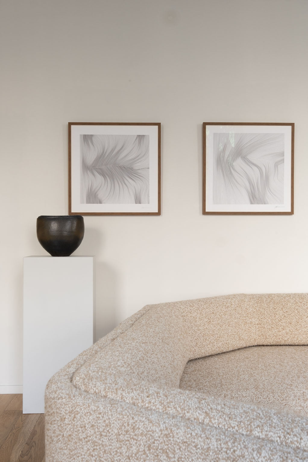 ARTWORK FROM EACH LINE ONE BREATH