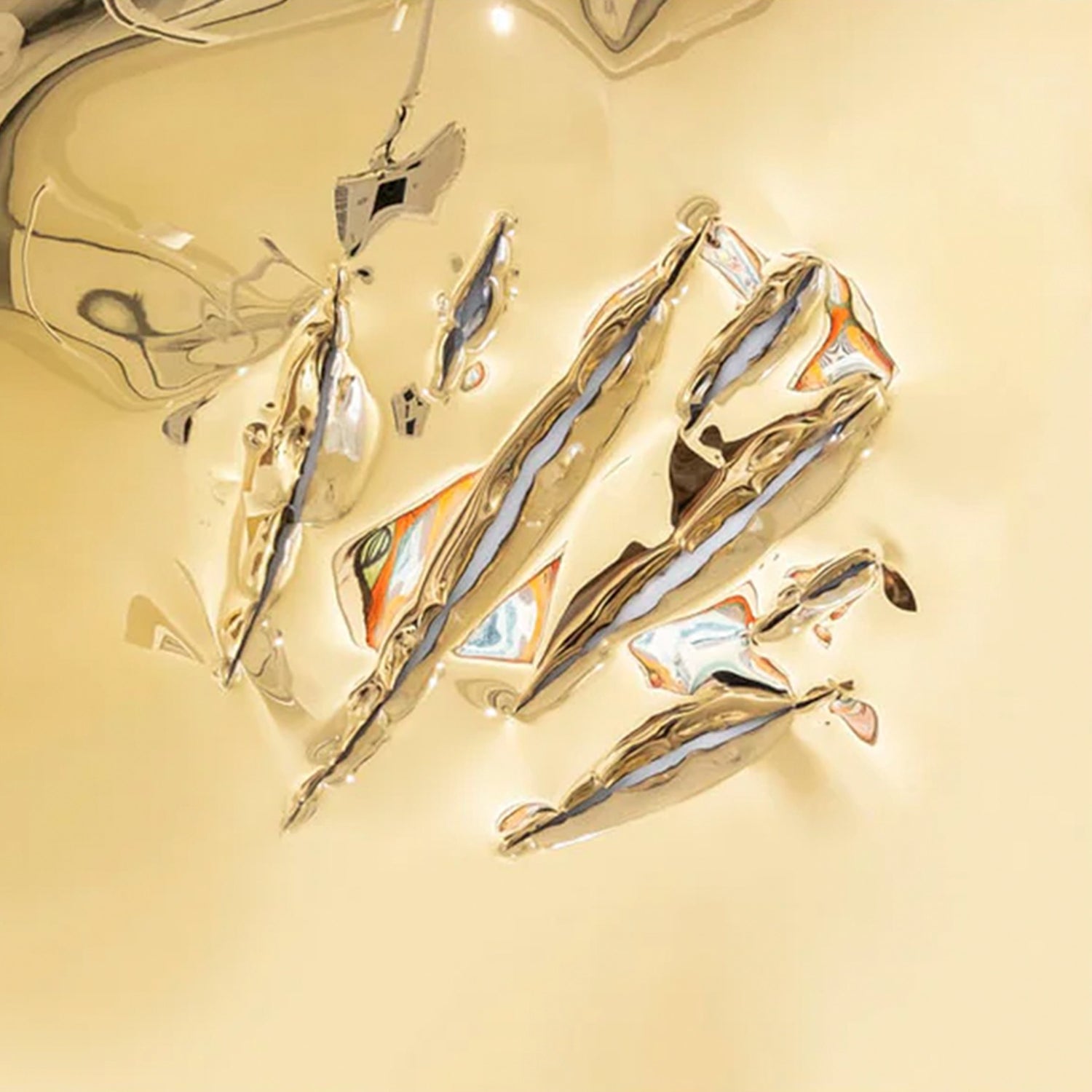 ARTWORK FROM "CREATION IS DESTRUCTION" SERIES