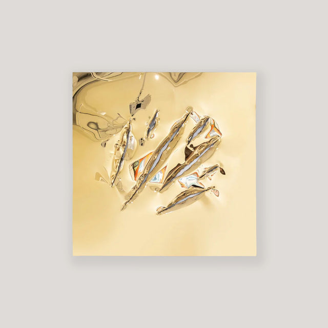 ARTWORK FROM "CREATION IS DESTRUCTION" SERIES