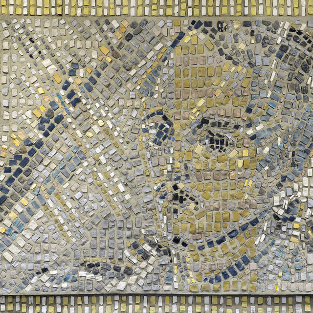 Monumental mosaic of Moscow