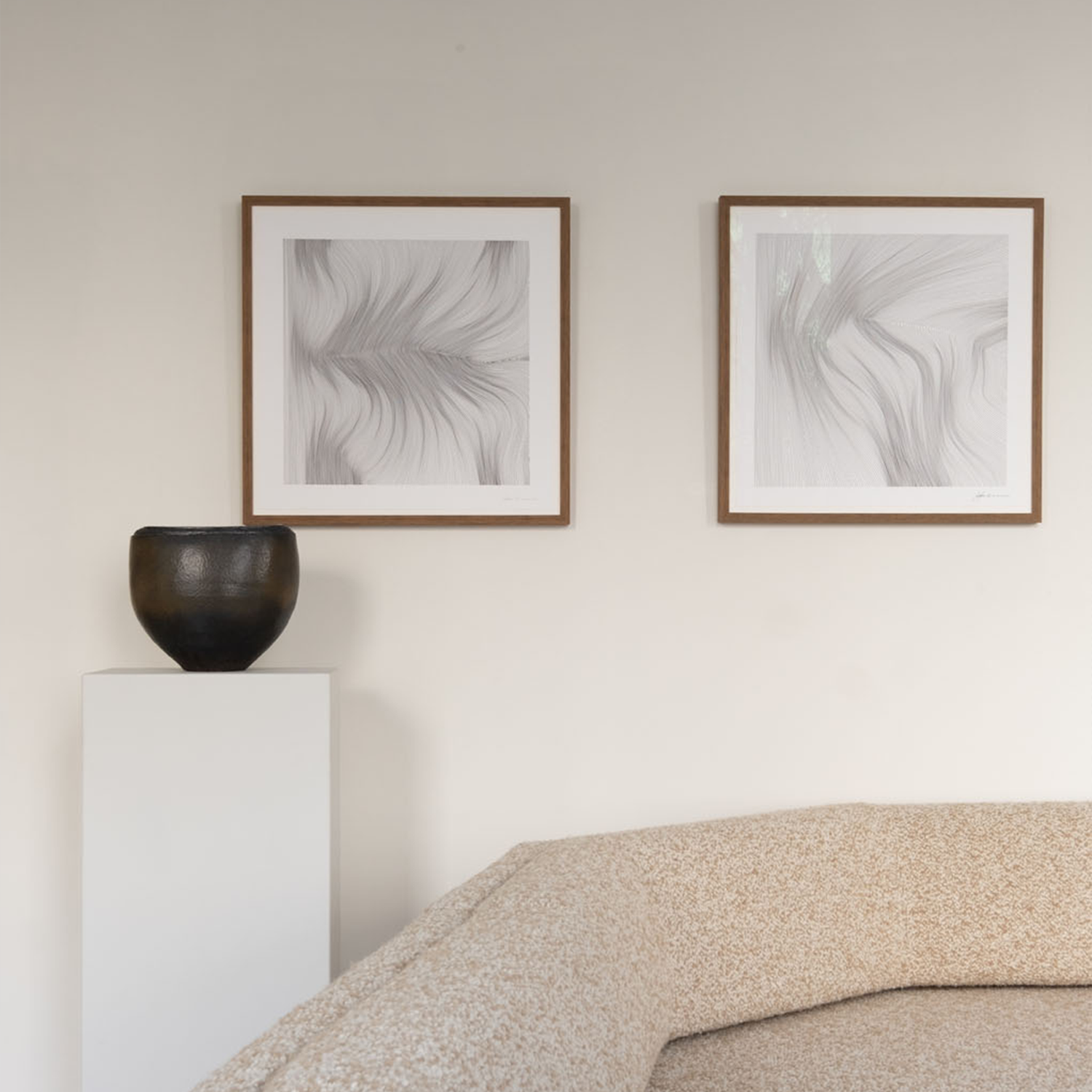 Artwork from "each line one breath"