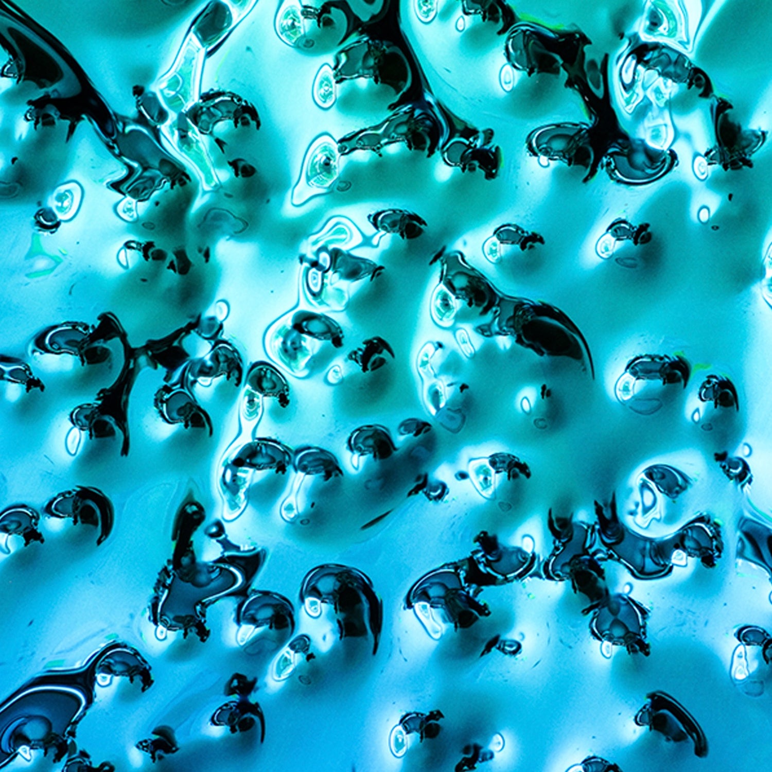 artwork from "creation is destruction" series