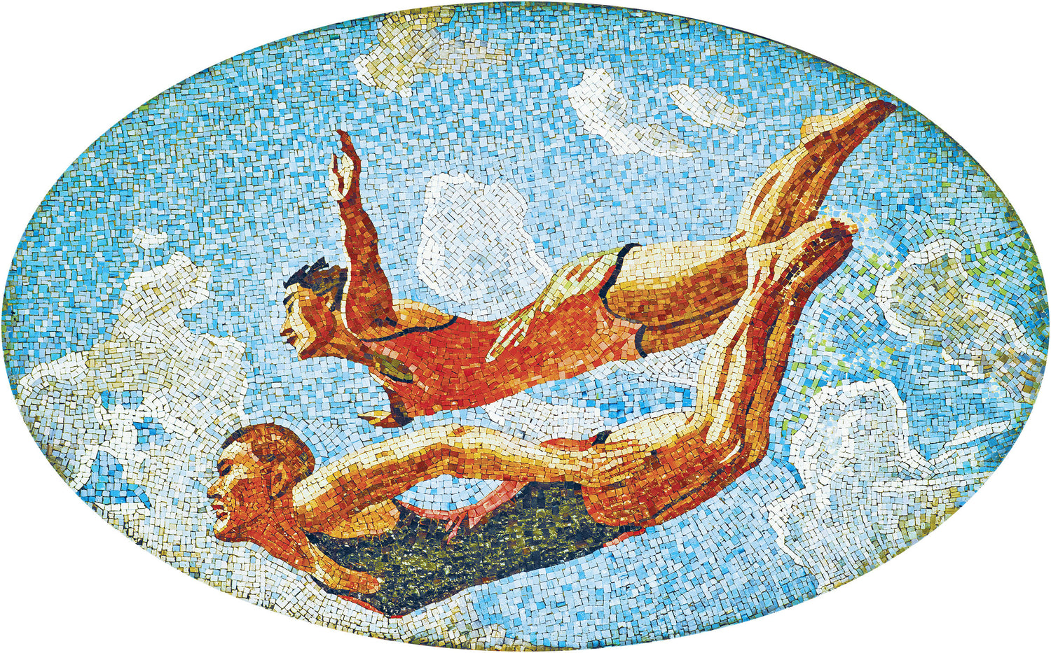 ПРЫЖОК В ВОДУ ПАРНЯ И ДЕВУШКИ