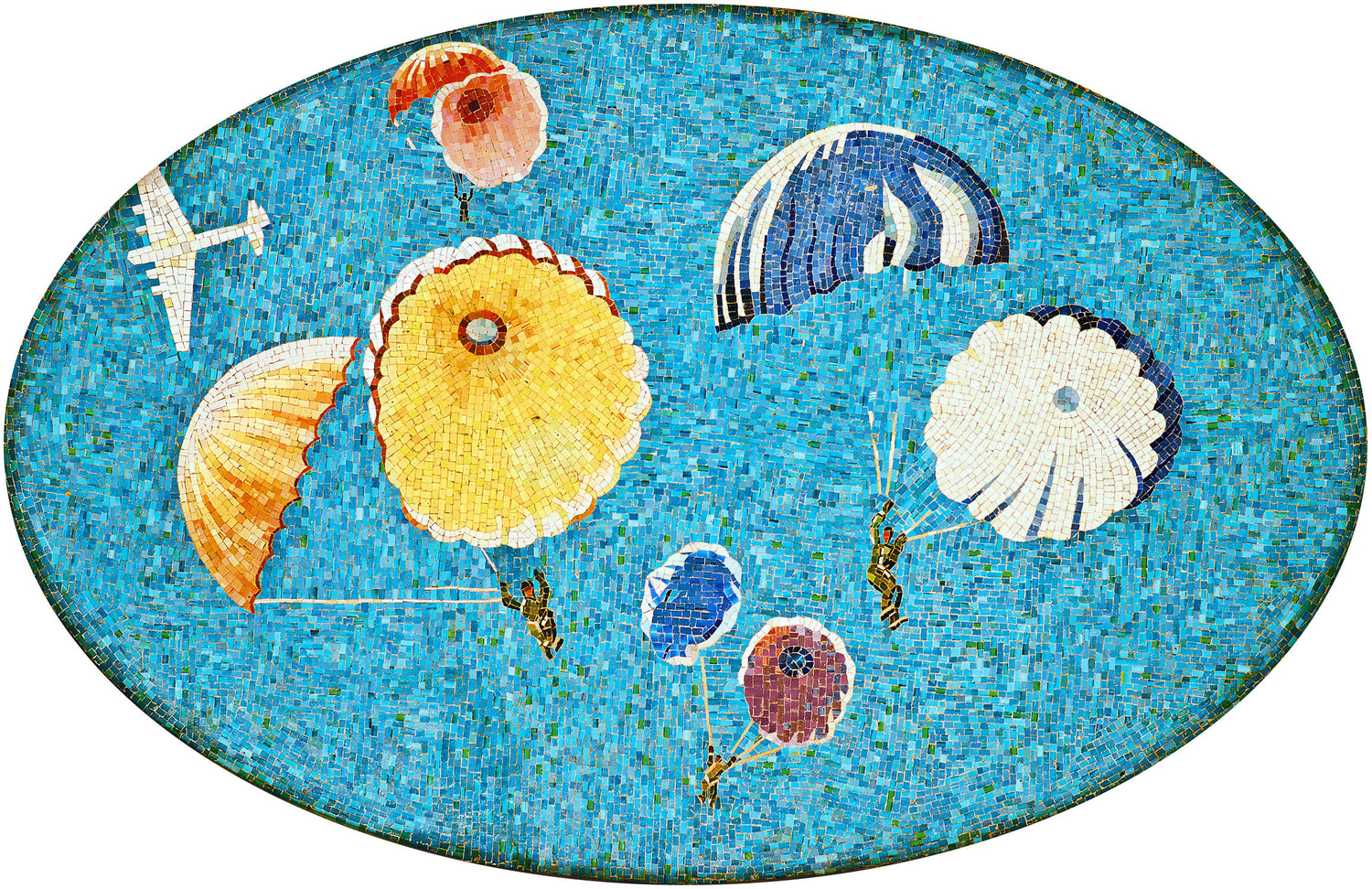 ПАРАШЮТЫ В НЕБЕ