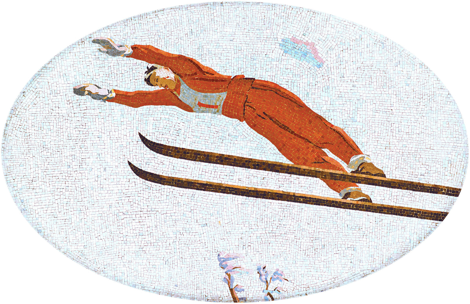 ПРЫЖОК С ТРАМПЛИНА