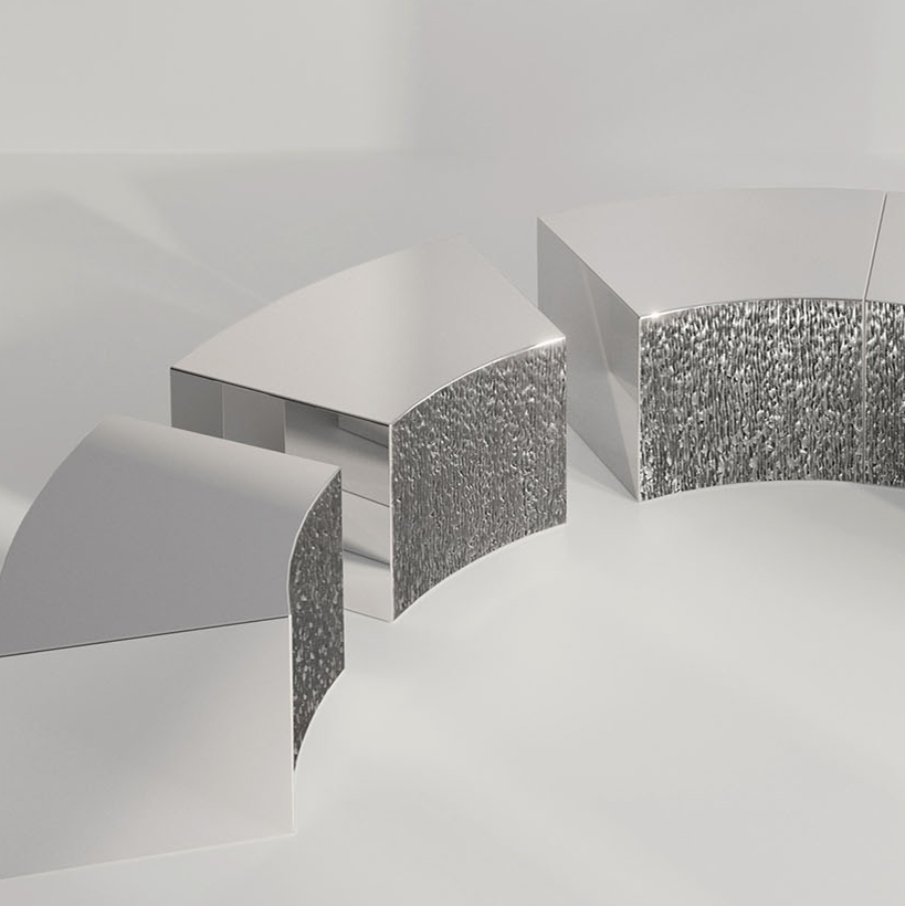 скамья из серии "объекты—модули"