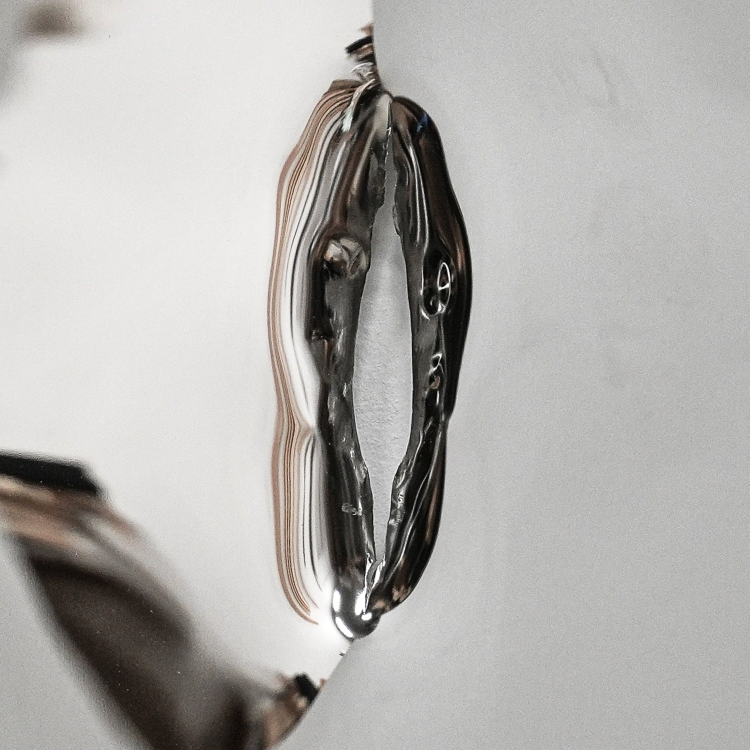 artwork from "creation is destruction" series