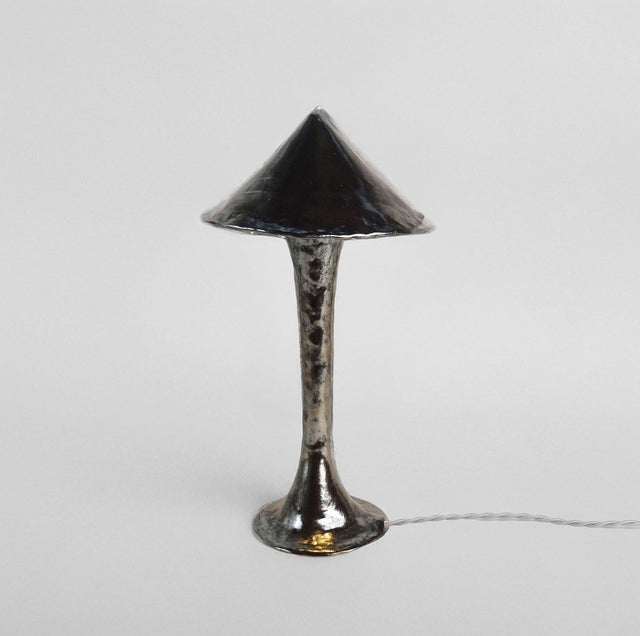 METALIC MUSHROOM LAMP