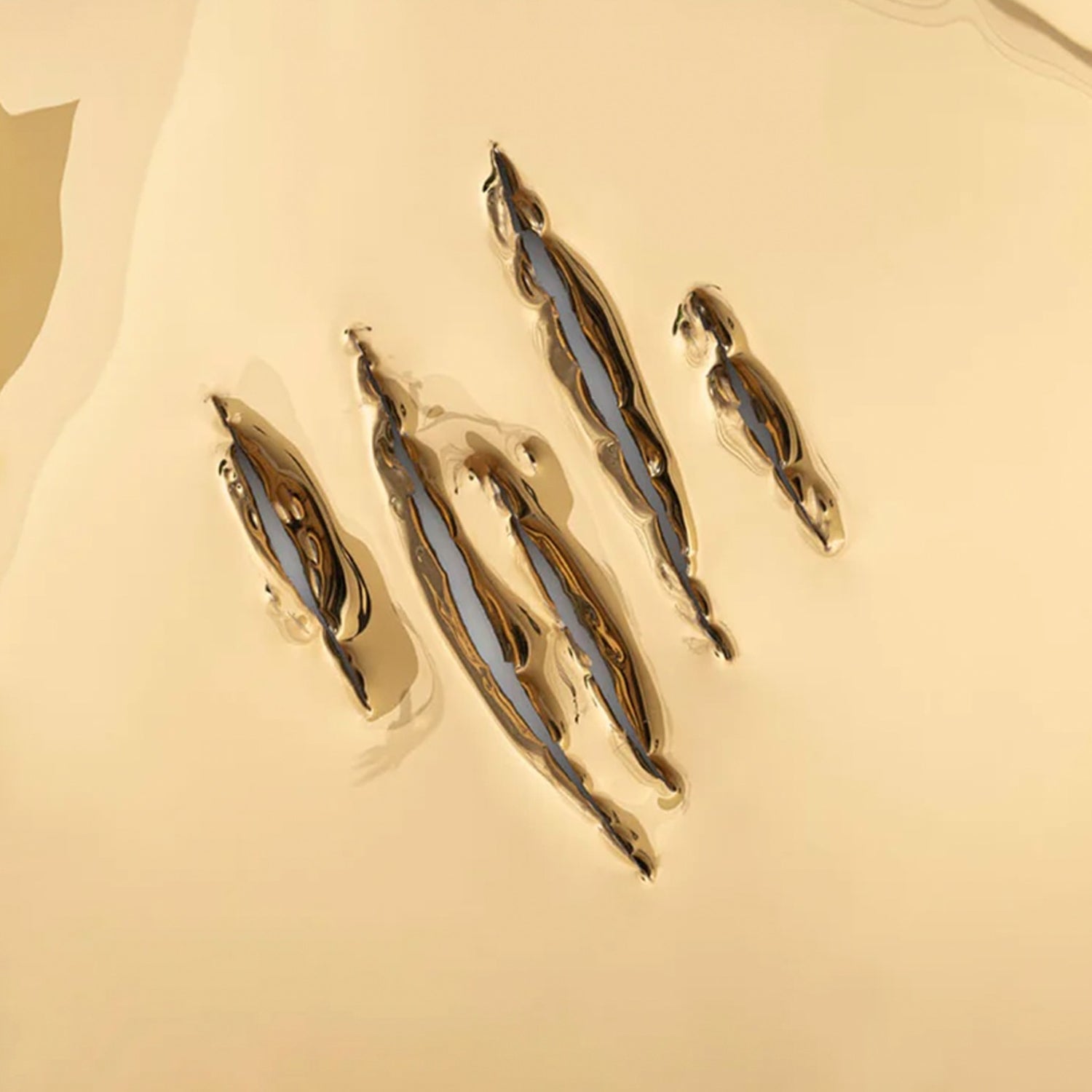 artwork from "creation is destruction" series