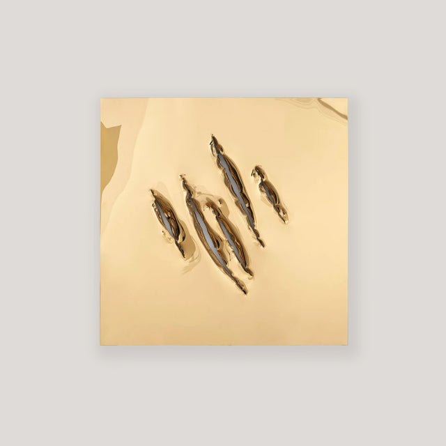 artwork from "creation is destruction" series