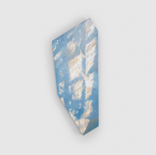 Bleu, fenêtre, lumière