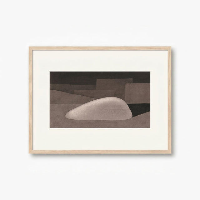 White stone