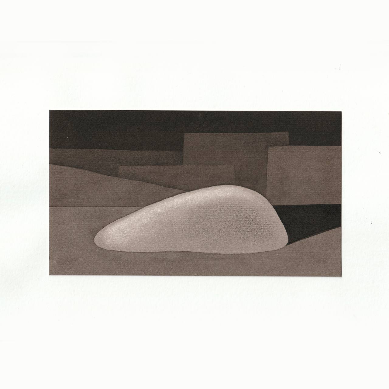 White stone